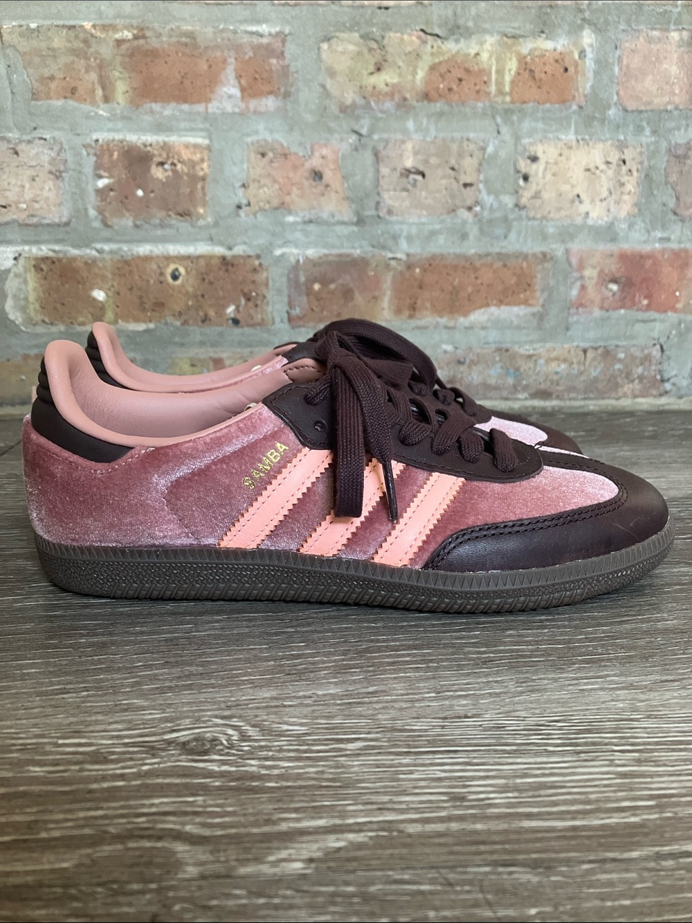 Adidas Samba OG Women's sneaker in the "Warm Clay”